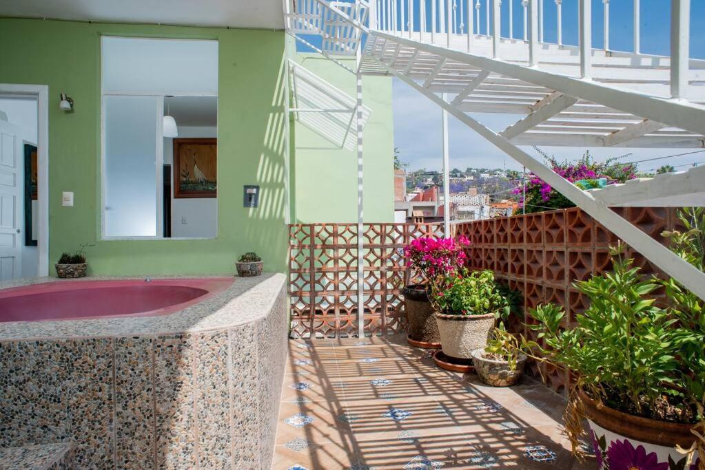 Casa Completa En El Centro De 圣米格尔－德阿连德 外观 照片